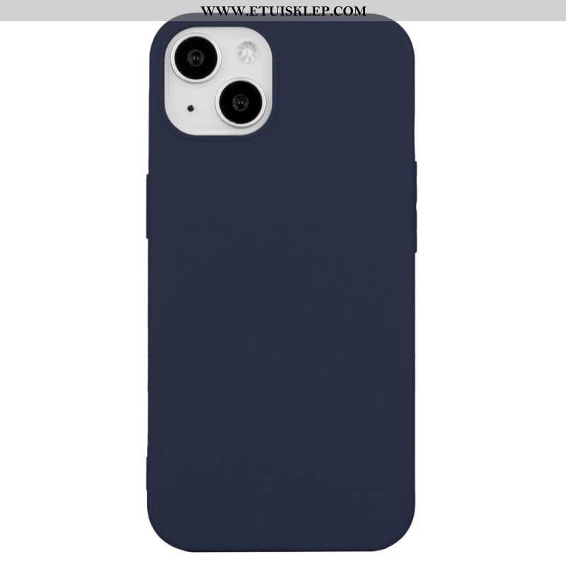 Etui do iPhone 14 Plus Pojedynczy Matowy Silikon